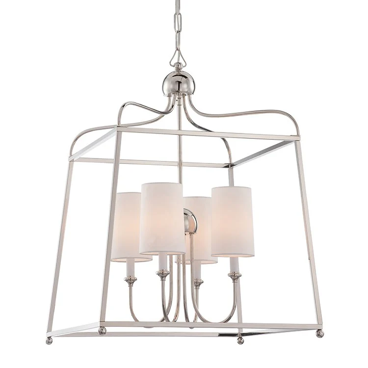Sylvan Four-Light Chandelier - Frankwebs