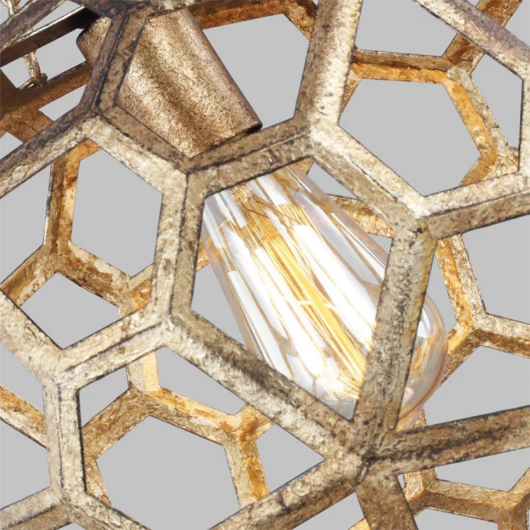 Feccetta Single-Light Small Pendant by Alexa Hampton - Frankwebs