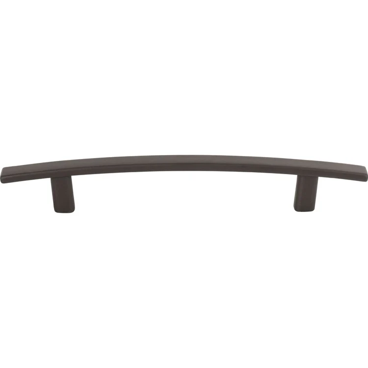 Drawer Pull Atlas Successi Curved Line Brushed Nickel Zinc Alloy 5-1/16 Inch 7-3/4 x 1/2 Inch - Frankwebs