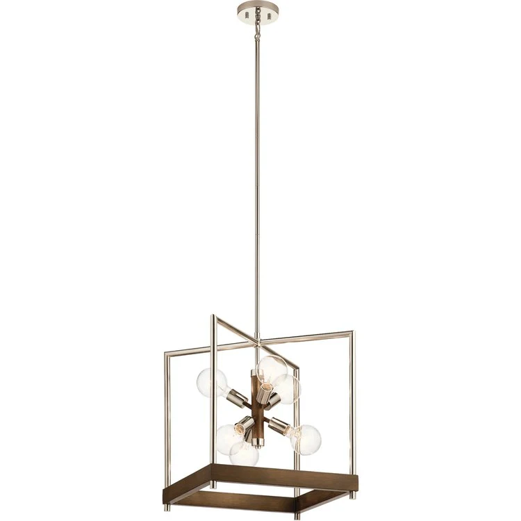 Tanis Six-Light Foyer Pendant - Frankwebs