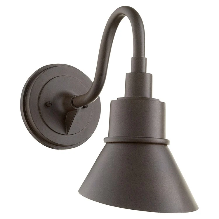 Torrey Single-Light Small Outdoor Wall Sconce - Frankwebs