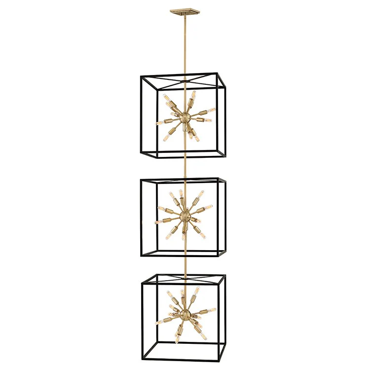 Aros 36-Light Three-Tier Pendant - Frankwebs