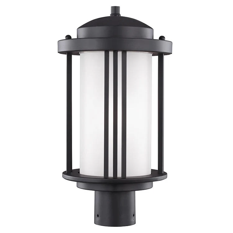 Crowell Single-Light Outdoor Post Lantern - Frankwebs
