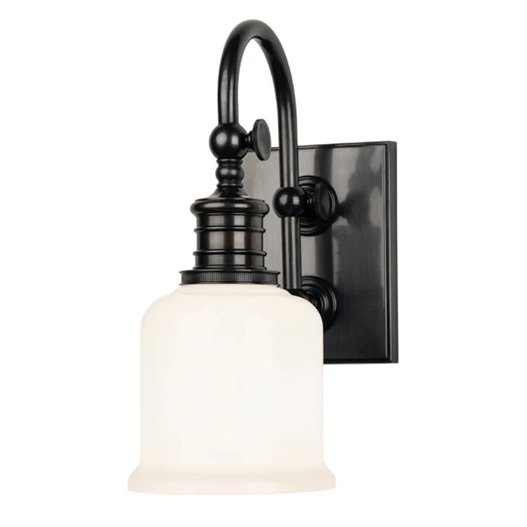 Keswick Single-Light Bathroom Wall Sconce - Frankwebs