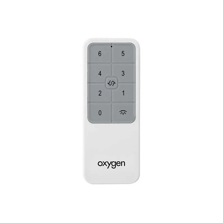 DC Motor Ceiling Fan Remote - White - Frankwebs