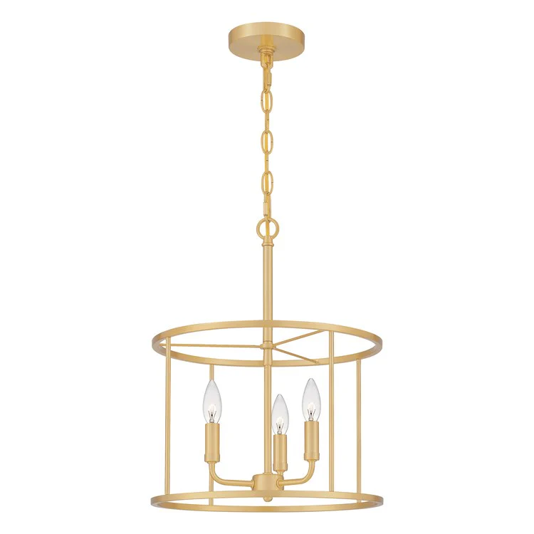 Abner Three-Light Pendant - Frankwebs
