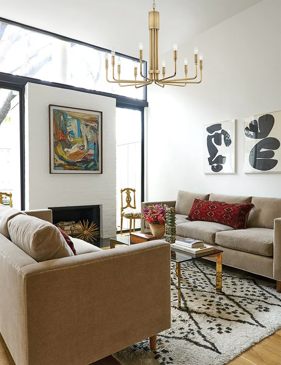 Brigitte Ten-Light Large Pendant - Frankwebs