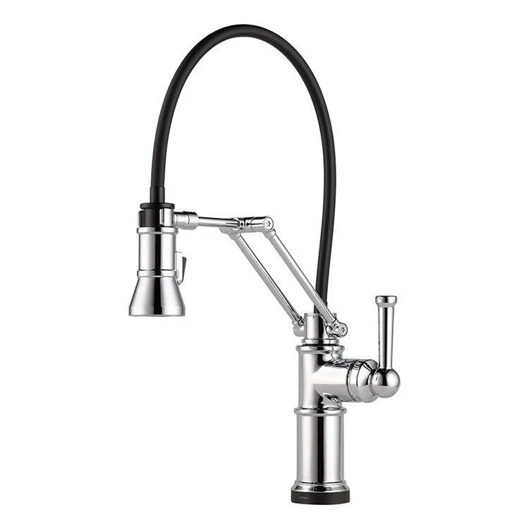 Artesso Single Handle Articulating Kitchen Faucet with SmartTouch Technology - Frankwebs