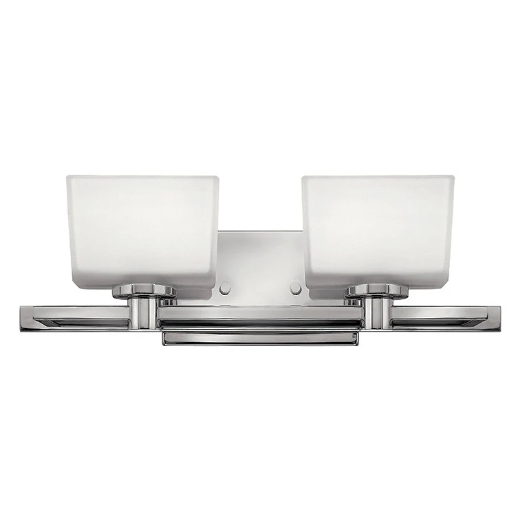 Taylor Two-Light LED Bathroom Lighting Fixture - Frankwebs