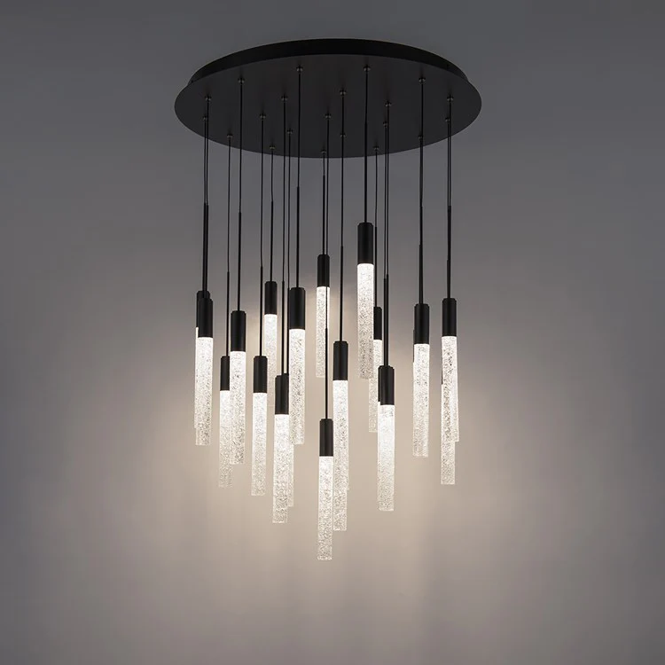 Magic 21-Light LED Round Chandelier 3000K - Frankwebs