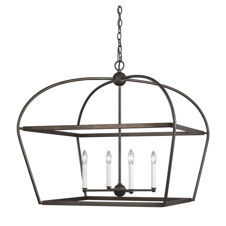 Stonington Four-Light Lantern Pendant by Chapman & Meyers - Frankwebs