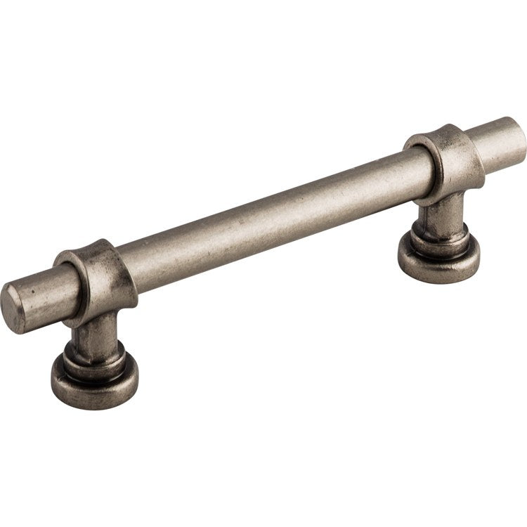 Pull Dakota Bit Bar Pewter Antique Zinc Alloy 3-3/4 Inch 5-1/2x11/16 Inch - Frankwebs