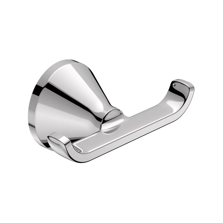 Robe Hook Aspirations Chrome 2 Inch 2-3/8 Inch Wall Mount Metal - Frankwebs