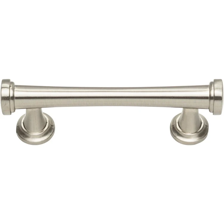 Drawer Pull Atlas Browning Brushed Nickel Zinc Alloy 3 Inch 4-4/7 Inch - Frankwebs