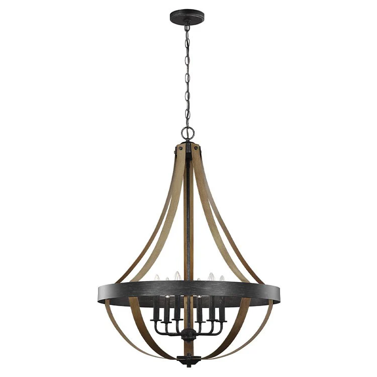 Davlin Six-Light Pendant - Frankwebs