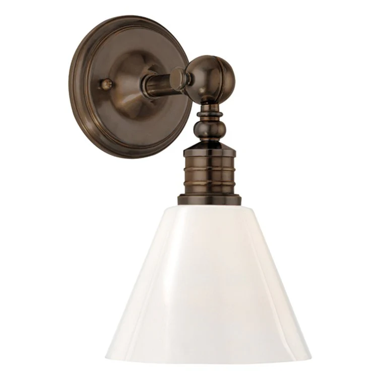 Darien Single-Light Wall Sconce - Frankwebs