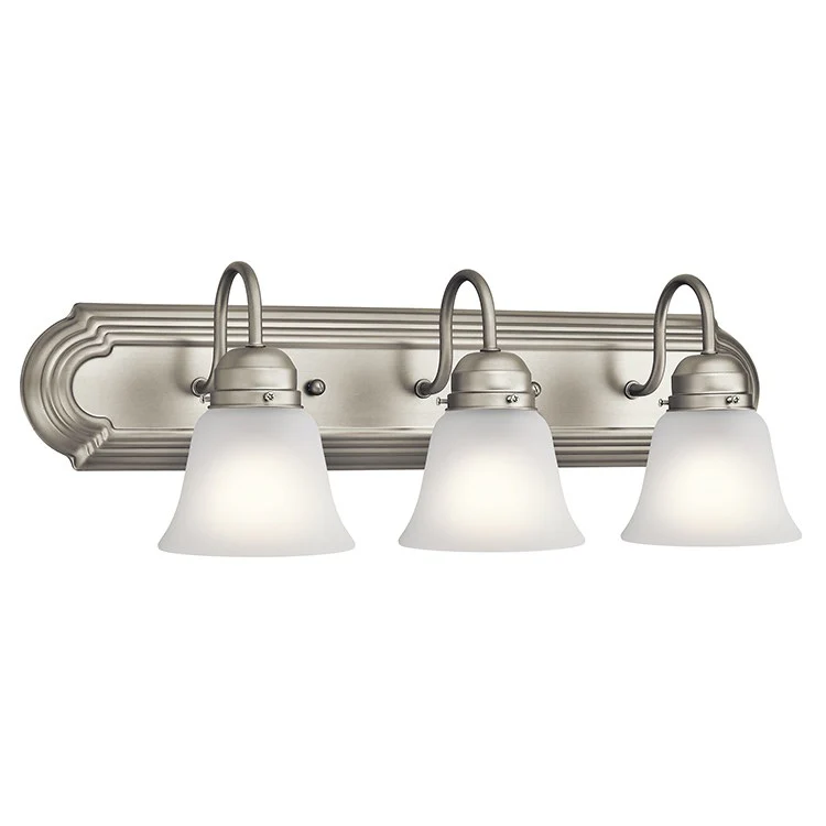 Three-Light Bathroom Vanity Fixture - Frankwebs