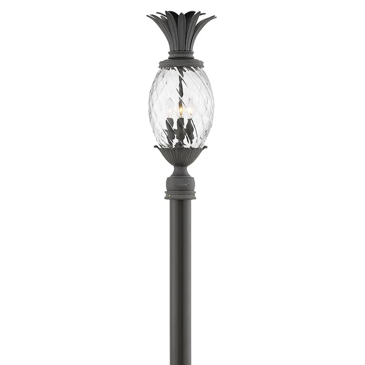 Plantation Single-Light Post Lighting Fixture - Frankwebs