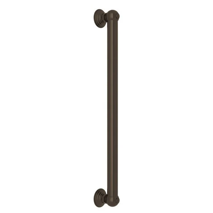 Grab Bar 18 Inch with Viaggio/Hex/Acqui/San Julio Escutcheon Italian Brass ADA Wall Mount Brass - Frankwebs