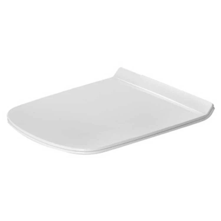Toilet Seat DuraStyle Elongated Less Slow Closing Cover White - Frankwebs