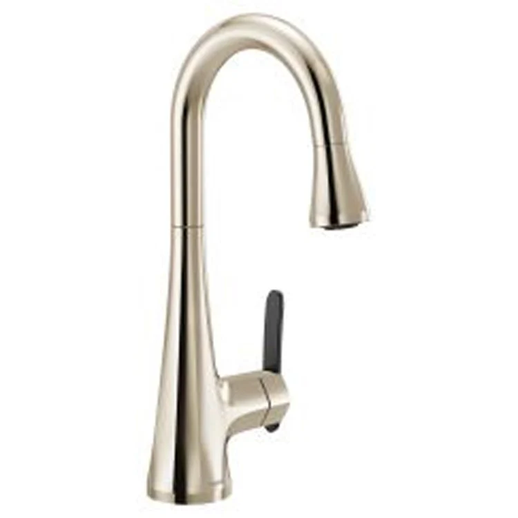 Bar Faucet Sinema 1 Lever ADA Matte Black Pull Down 1.5 Gallons per Minute - Frankwebs
