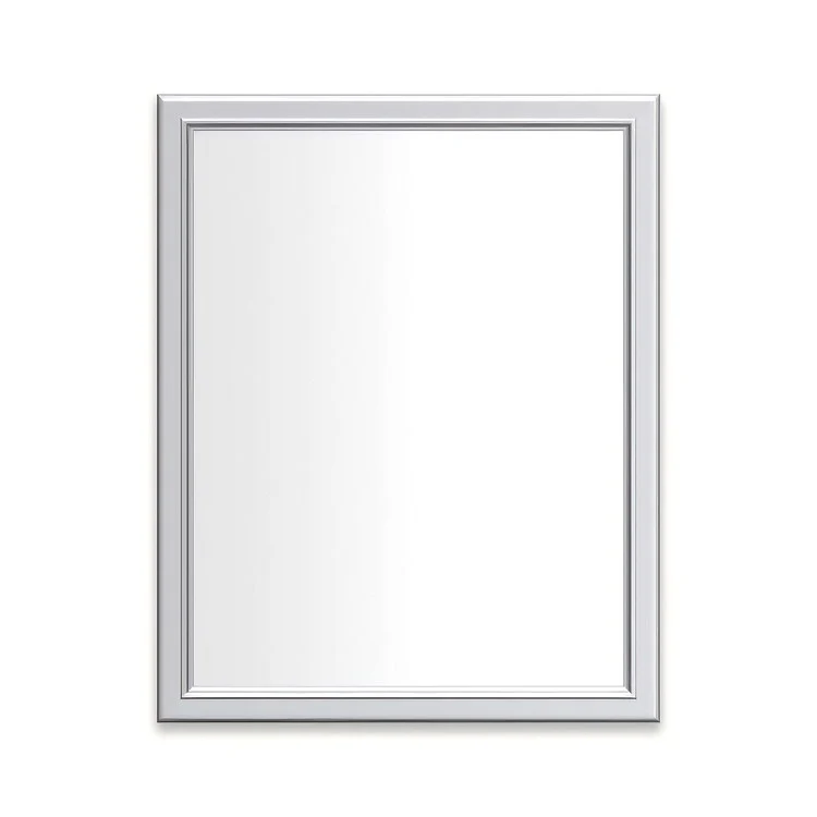 Medicine Cabinet Main Line 24W x 30H Inch 1 Doors Framed Mirror Brushed Black Flat Top Bryn Mawr Frame Slow Close Hinges Sliding Magnification Mirror Magnetic Strip Interior Lighting USB Charging ports Electrical Outlets Phone Holder 4 Inch - Frankwebs