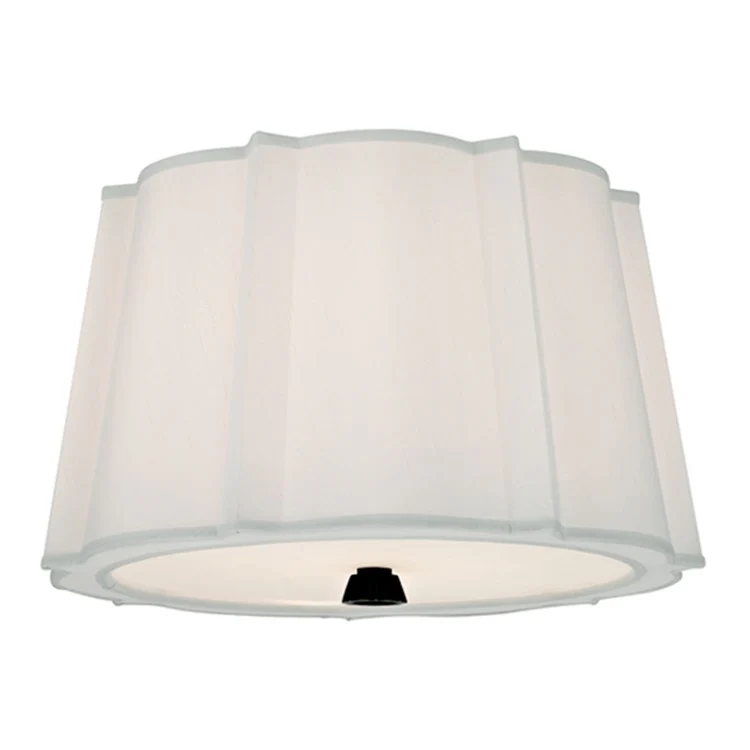 Humphrey Two-Light Semi-Flush Mount Ceiling Fixture - Frankwebs