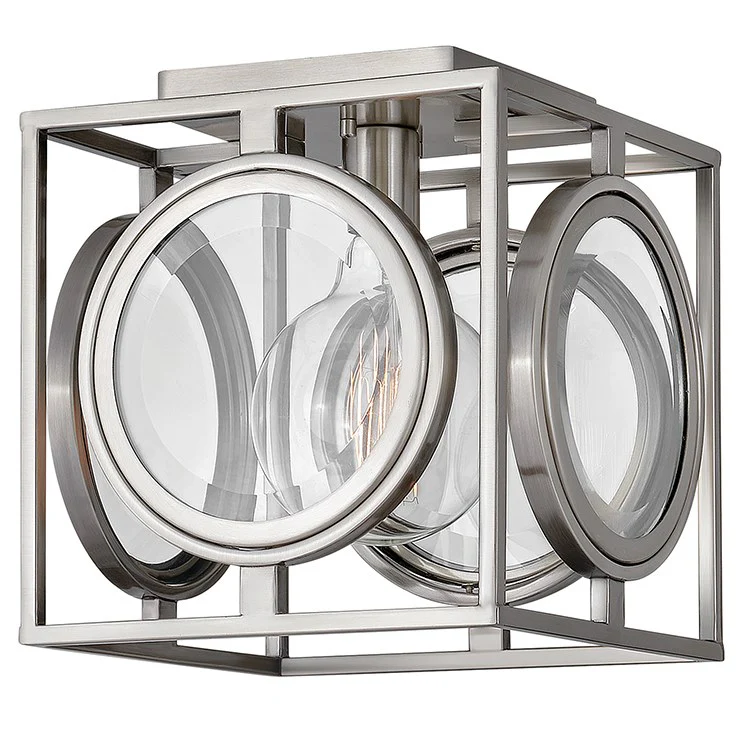 Fulham Single-Light Flush Mount Ceiling Fixture - Frankwebs