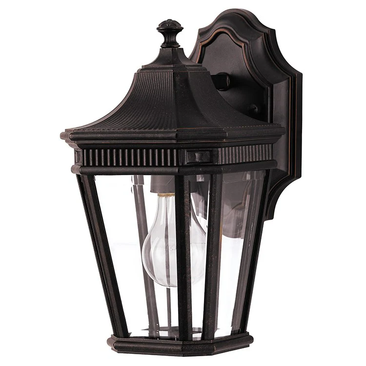 Cotswold Lane Single-Light Outdoor Wall Lantern - Frankwebs