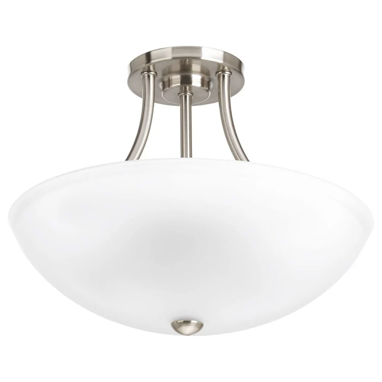 Gather Two-Light Semi-Flush Mount Convertible Ceiling Light - Frankwebs
