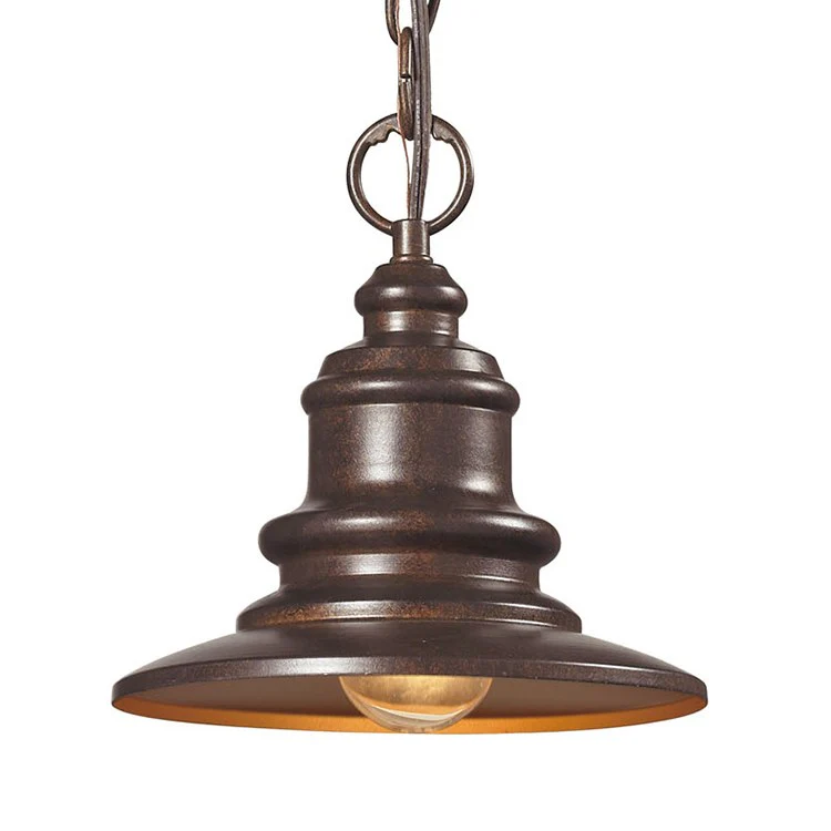 Marina Single-Light Outdoor Pendent - Frankwebs