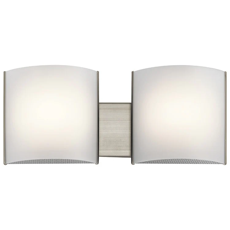 Two-Light LED Bathroom Vanity Fixture - Frankwebs
