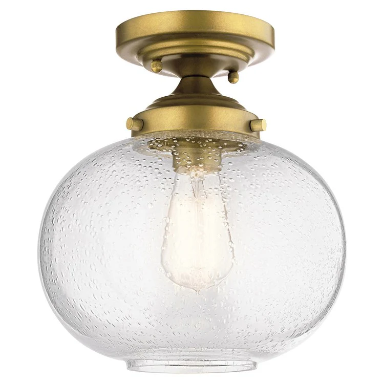 Avery Single-Light Semi-Flush Mount Ceiling Fixture - Frankwebs