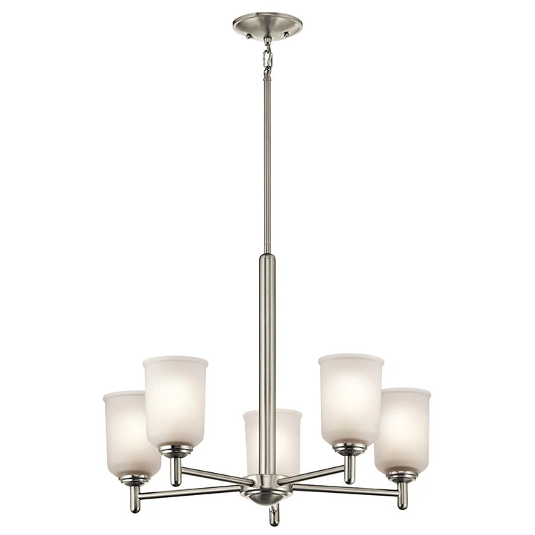 Shailene Five-Light Chandelier - Frankwebs