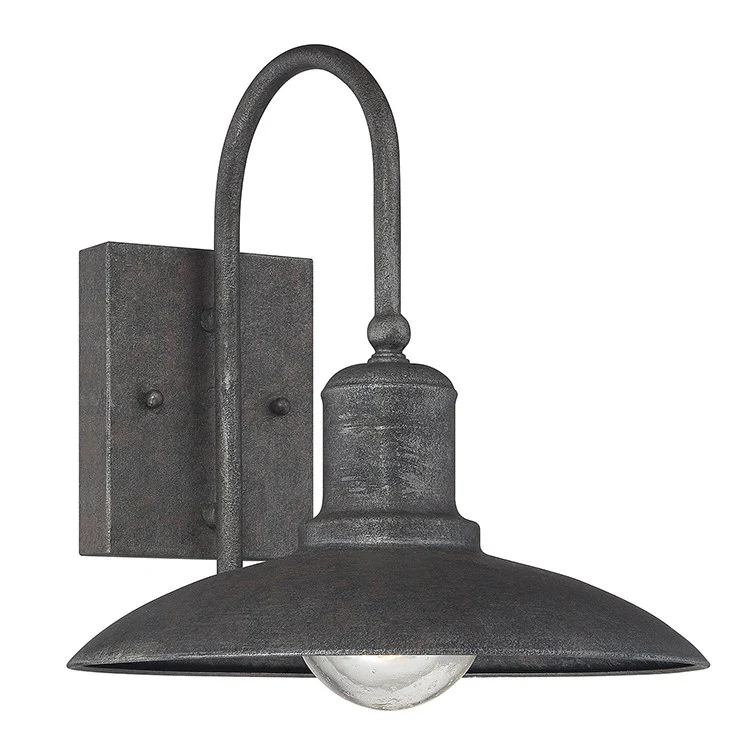 Mica Single-Light Outdoor Wall Mount Sconce - Frankwebs