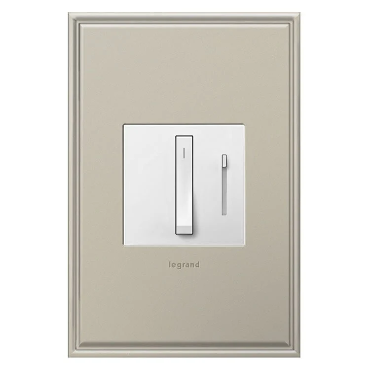 Dimmer Switch adorne Whisper/2-Wire 700 Watt Incandescent/Halogen White - Frankwebs