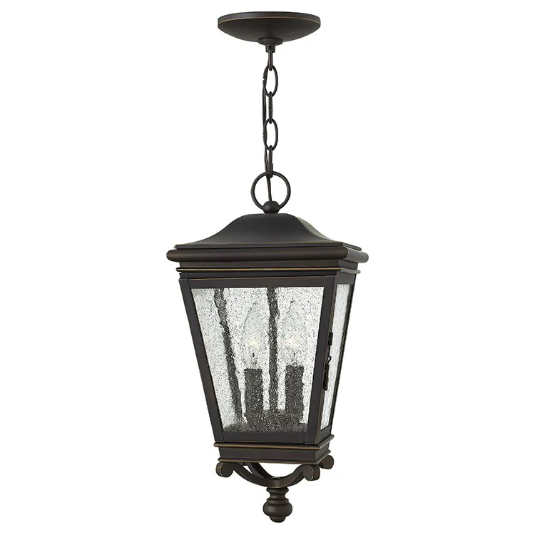 Lincoln Two-Light Hanging Lantern - Frankwebs