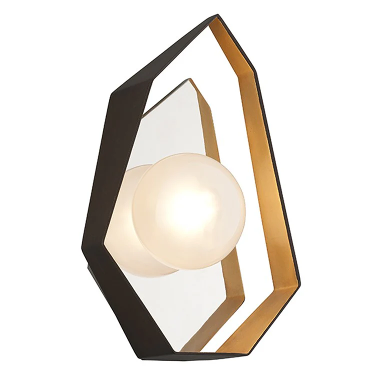 Origami Single-Light LED Wall Sconce - Frankwebs