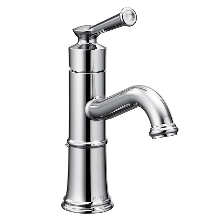 Belfield Single Handle High-Arc Bathroom Faucet with Drain - Frankwebs