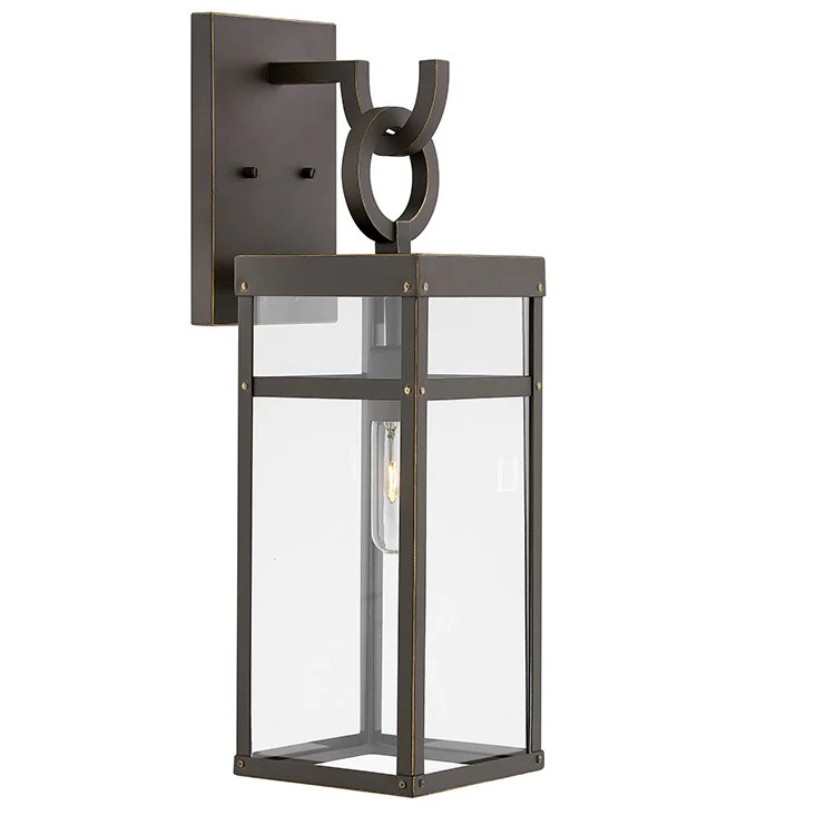 Porter Single-Light Medium Wall-Mount Lantern - Frankwebs