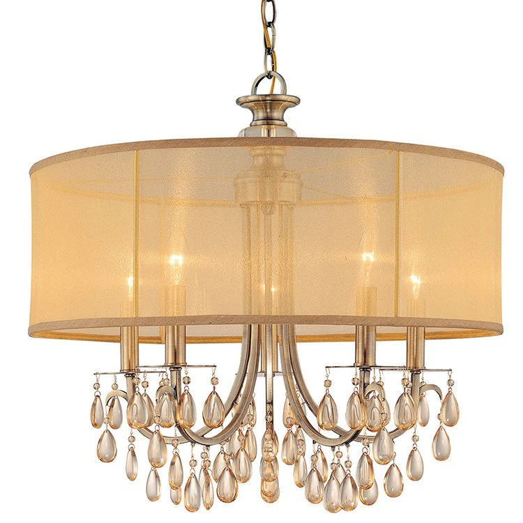 Hampton Five-Light Chandelier - Frankwebs