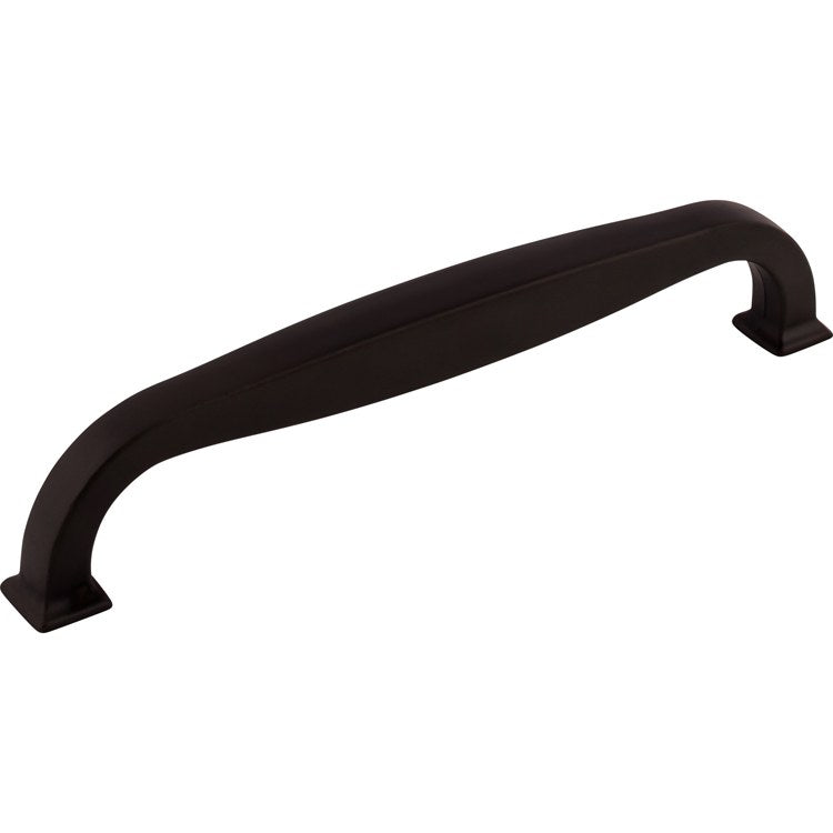 Pull Transcend Contour Appliance Sable Zinc Alloy 8 Inch - Frankwebs