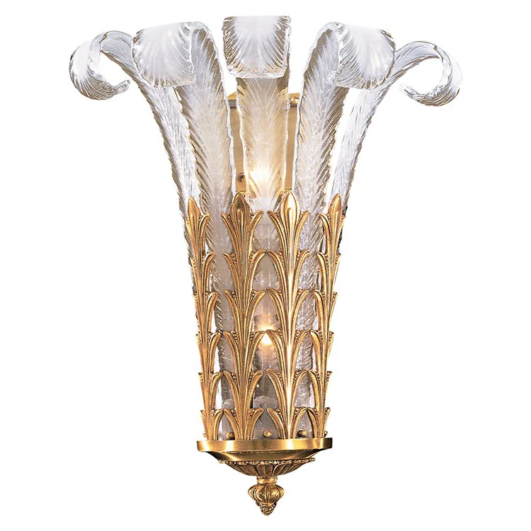 Metropolitan Collection Two-Light Wall Sconce - Frankwebs