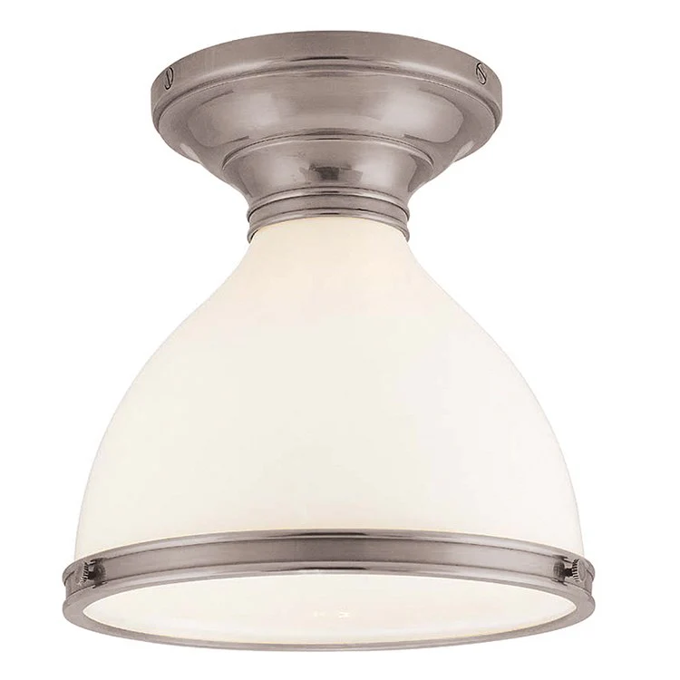 Randolph Single-Light Semi-Flush Mount Ceiling Fixture - Frankwebs