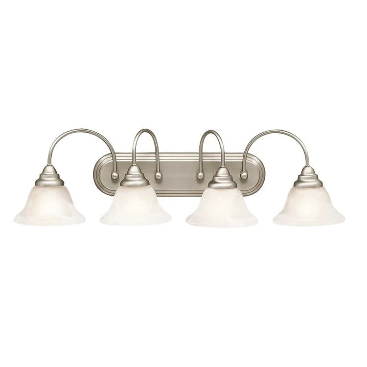 Telford Four-Light Bathroom Vanity Fixture - Frankwebs
