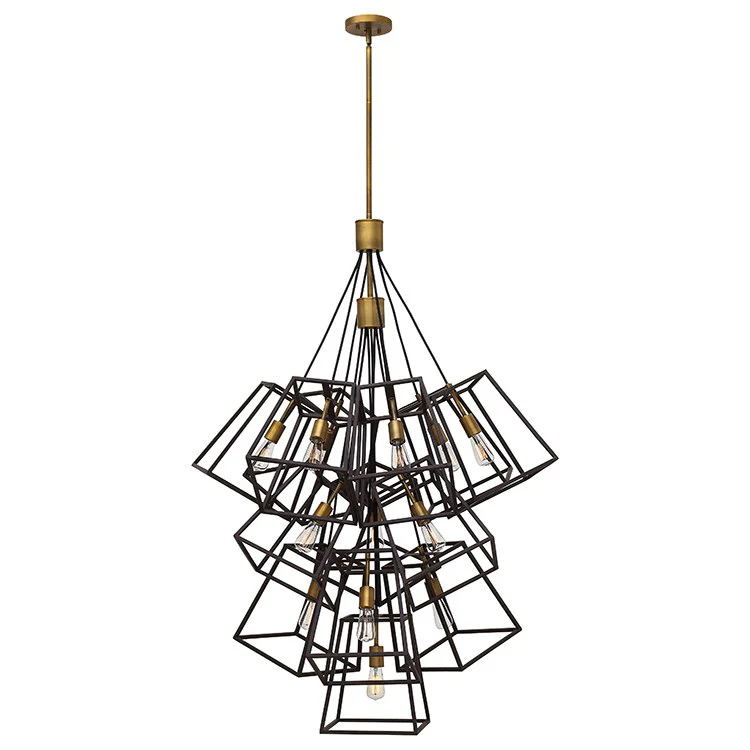 Fulton Thirteen-Light Large Foyer Pendant - Frankwebs
