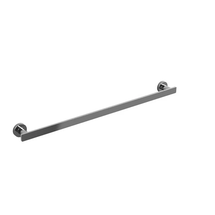 Towel Bar Paradox 24 Inch Chrome Zinc 2-1/4 Inch - Frankwebs