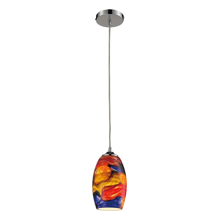 Surrealist Single-Light LED Pendant - Frankwebs
