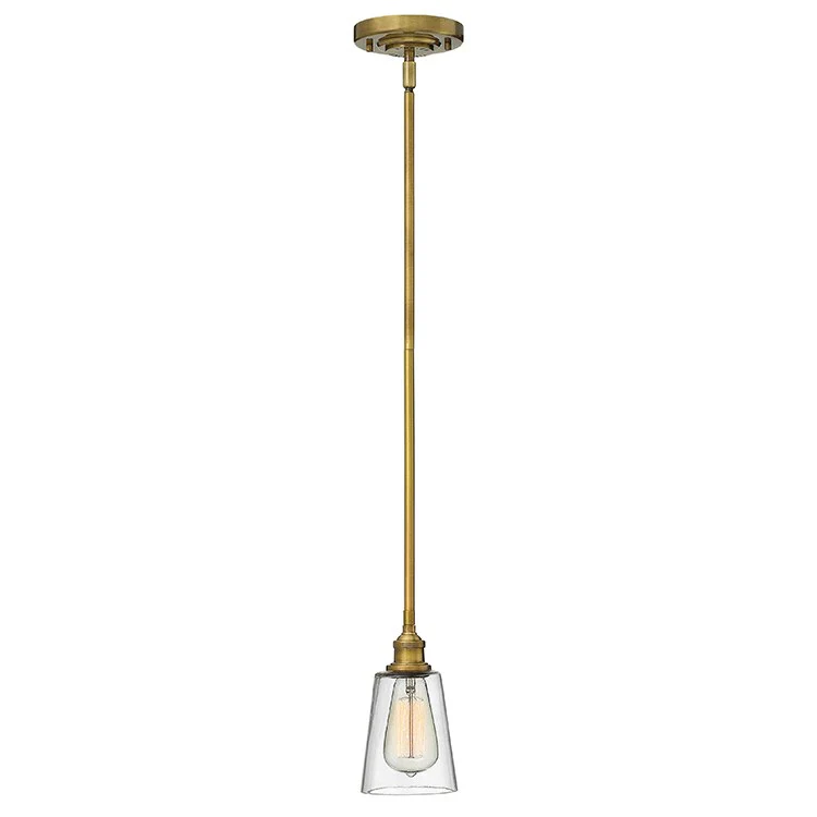 Gatsby Single-Light Mini Pendant - Frankwebs