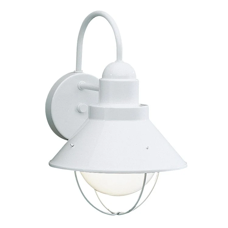Seaside Single-Light Outdoor Wall Lantern - Frankwebs